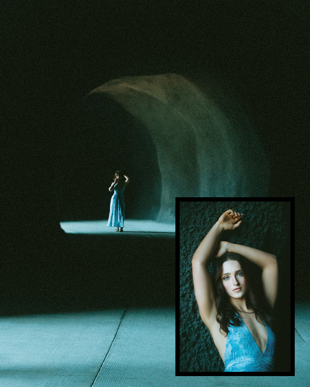 Mysteriously Elegant: Storytelling with Creative Portrait Techniques — photograph 6 of 10